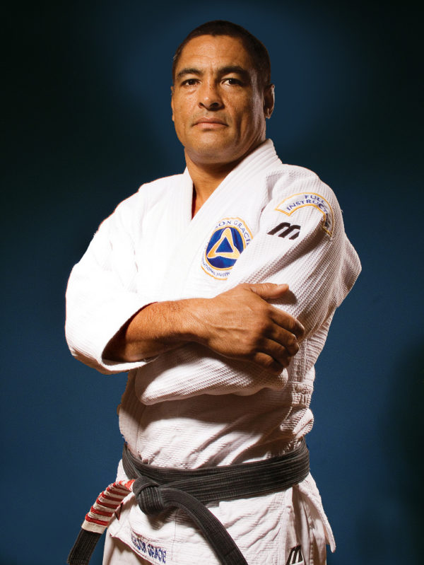 Rickson Gracie – Gracie Jiu Jitsu Gouda