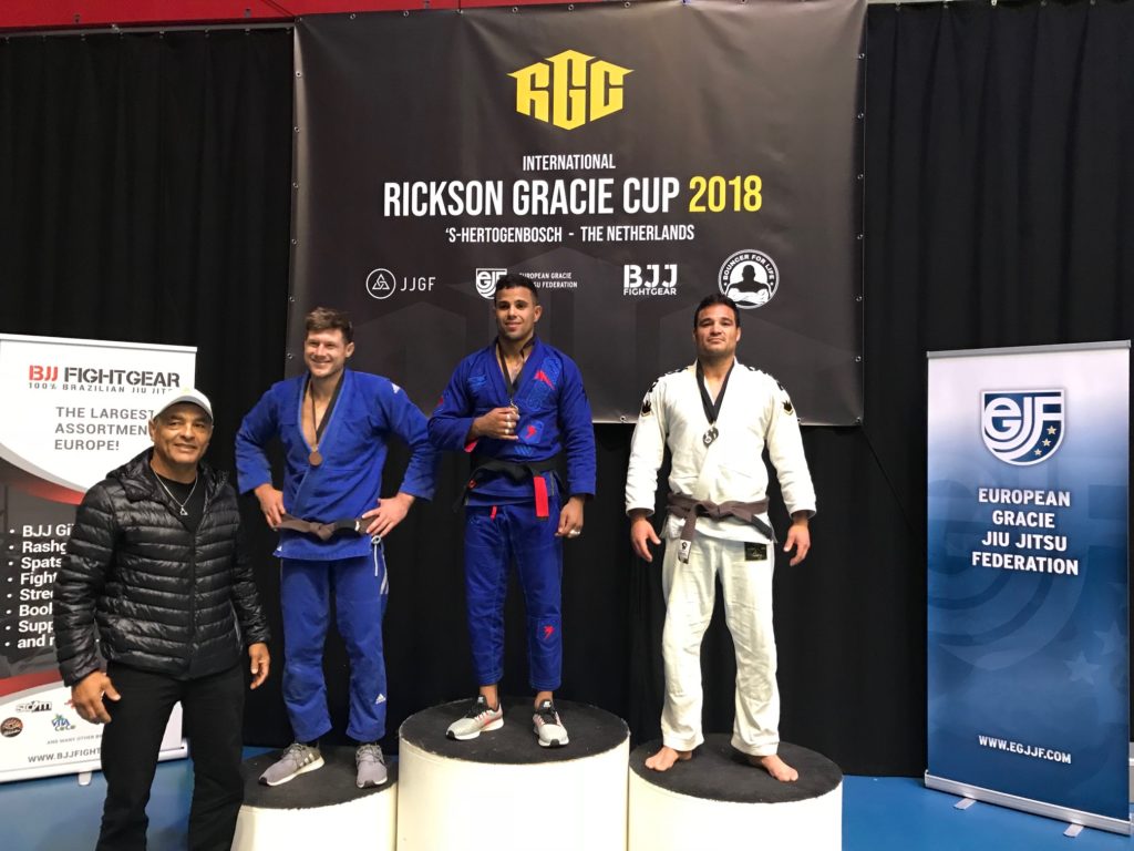 Rickson Gracie - EGJJF